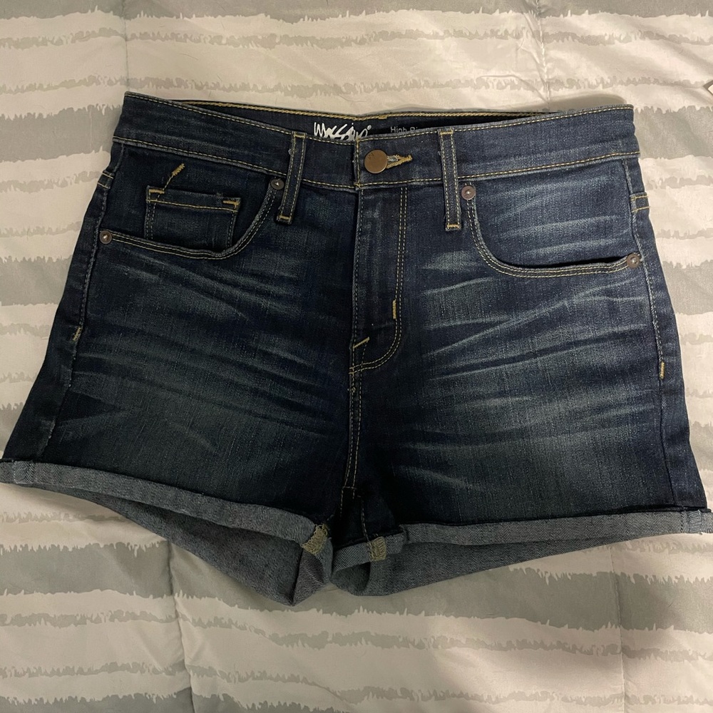 Mossimo denim shorts- worn twice